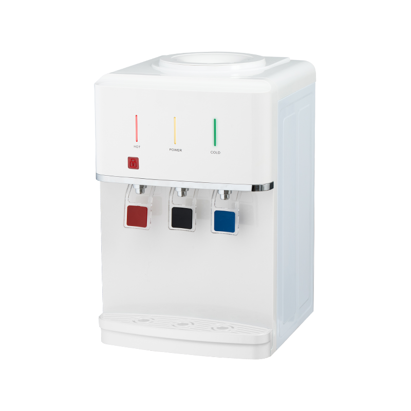 YR-2509T/YLR-2509T bijeli stoni dozator vode s tri izlaza