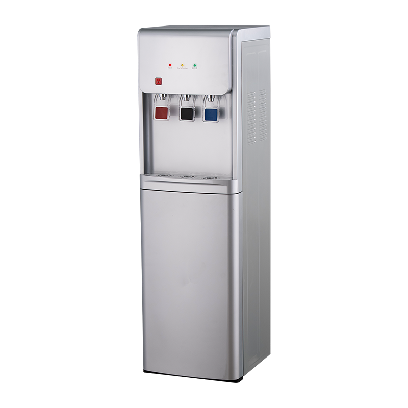 YX-2506/YLX-2506 srebrni dozator vode s tri izlaza na dnu