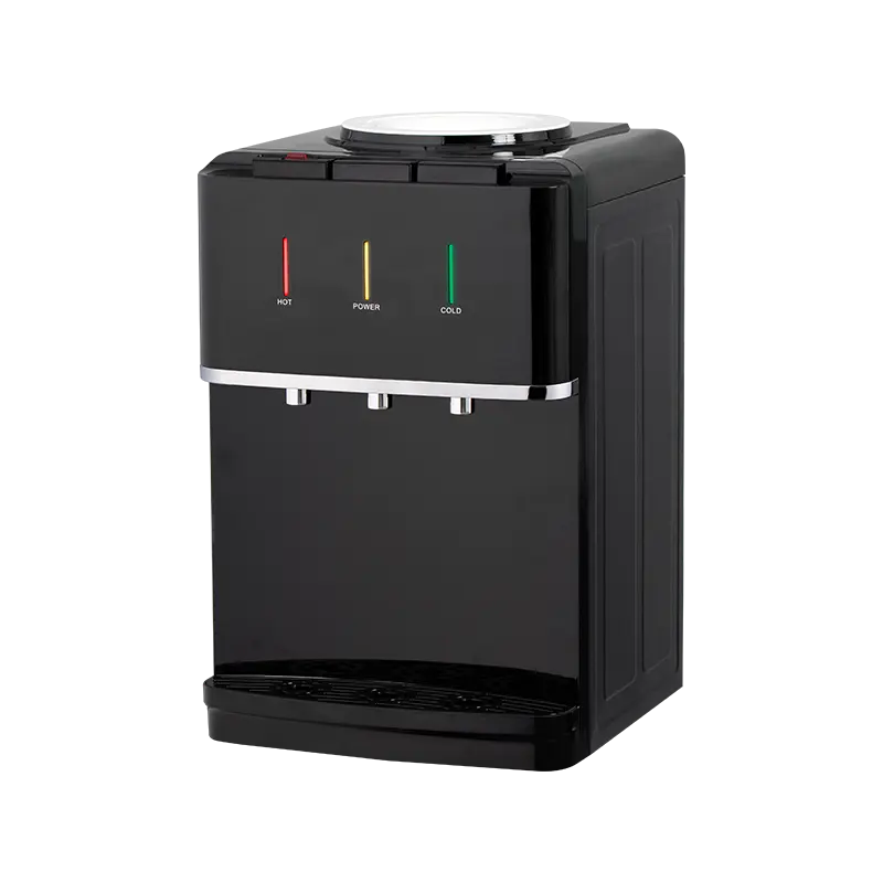 YR-2508T/YLR-2508T crni stoni dozator tople i hladne vode