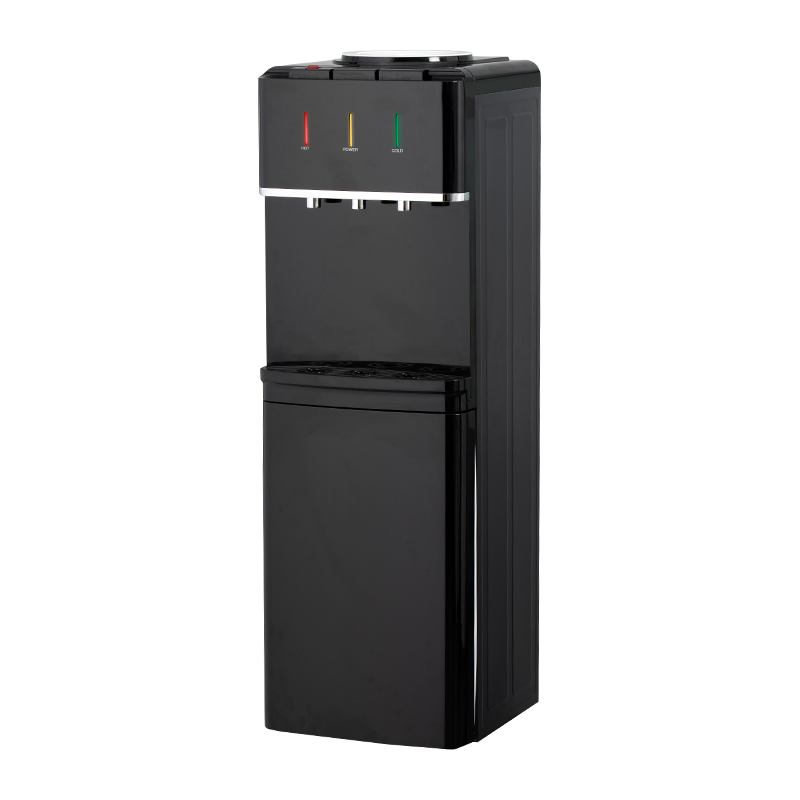 YR-2508/YLR-2508/YLR-2508Y crni kućanski vertikalni dispenzer vode