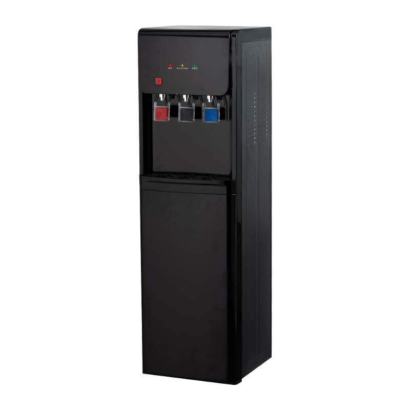 YX-2506/YLX-2506 crni dozator vode s tri izlaza na dnu