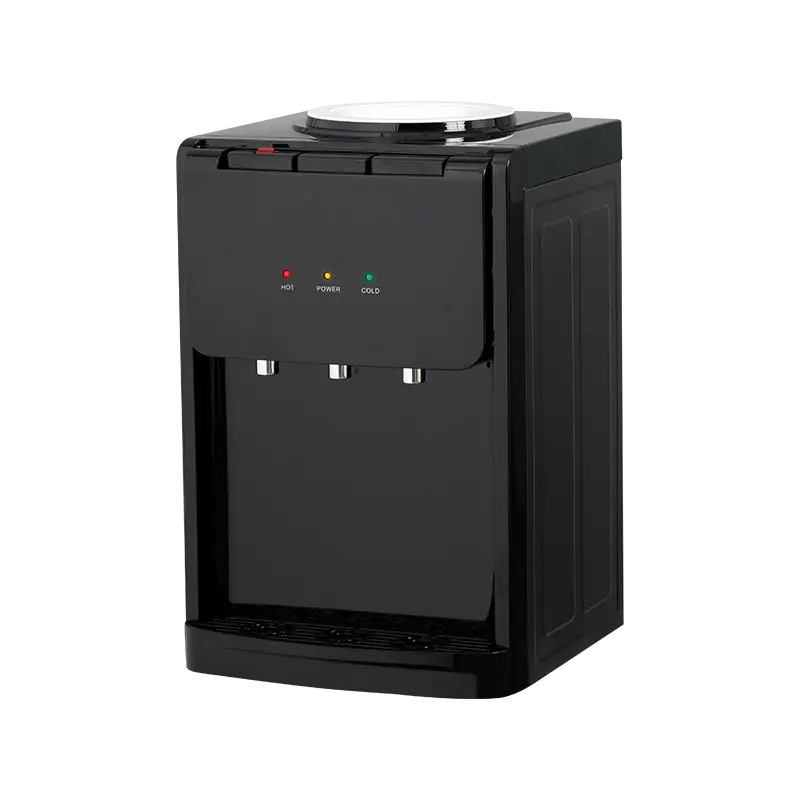 YR-2505T/YLR-2505T crni stolni dozator vode s gornjim punjenjem