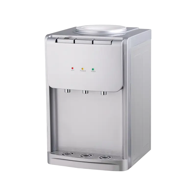 YR-2505T/YLR-2505T Srebrni stolni dozator vode s gornjim punjenjem