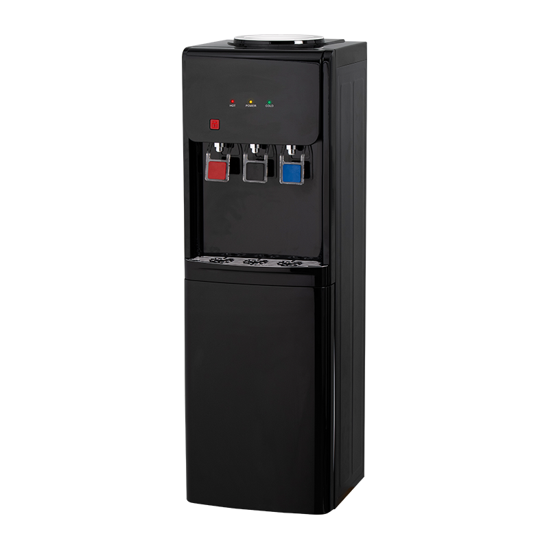 YR-2506/YLR-2506/YLR-2506Y Crni vertikalni dozator vode za hladnu/vruću/normalnu temperaturu