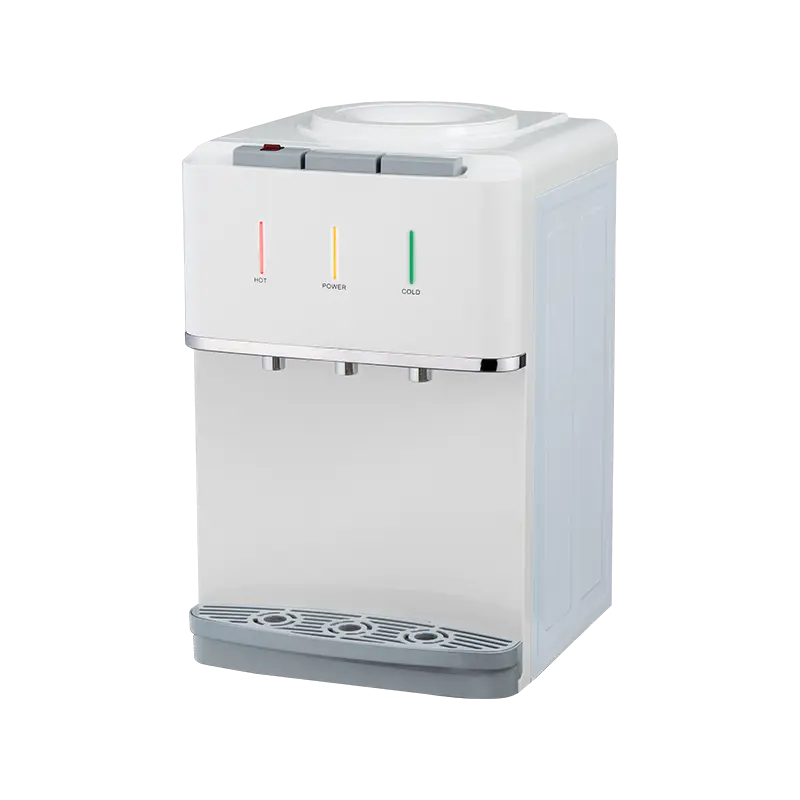 YR-2508T/YLR-2508T bijeli stoni dozator tople i hladne vode