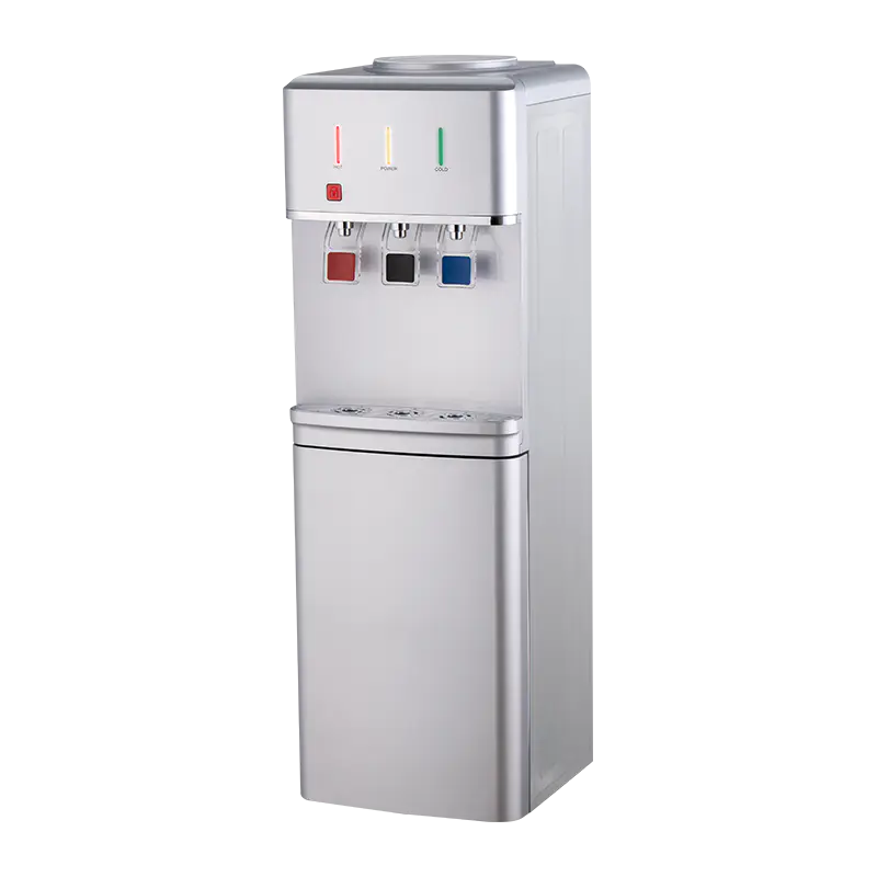 YR-2509/YLR-2509/YLR-2509Y srebrni vertikalni dozator vode s tri izlaza