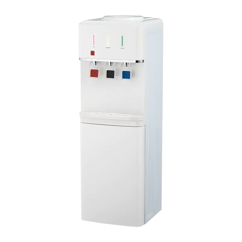 YR-2509/YLR-2509/YLR-2509Y bijeli vertikalni dispenzer vode s tri izlaza