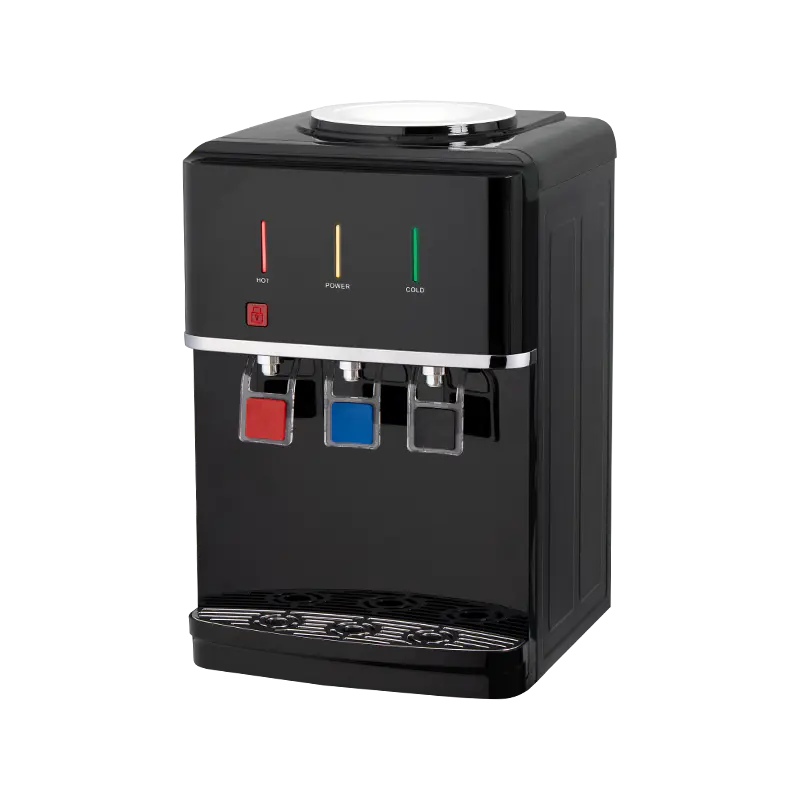 YR-2509T/YLR-2509T crni stolni dozator vode s tri izlaza