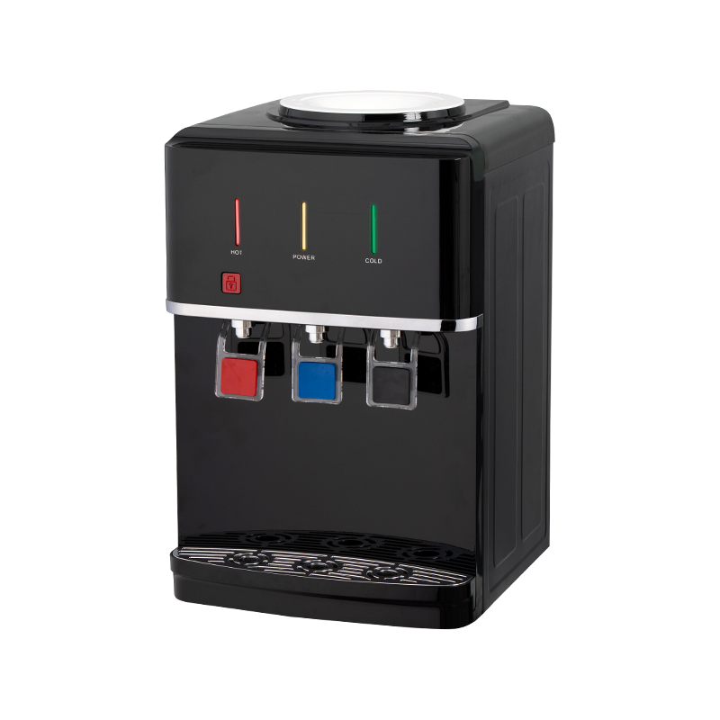YR-2509T/YLR-2509T crni stolni dozator vode s tri izlaza YR-2509T/YLR-2509T crni stolni dozator vode s tri izlaza