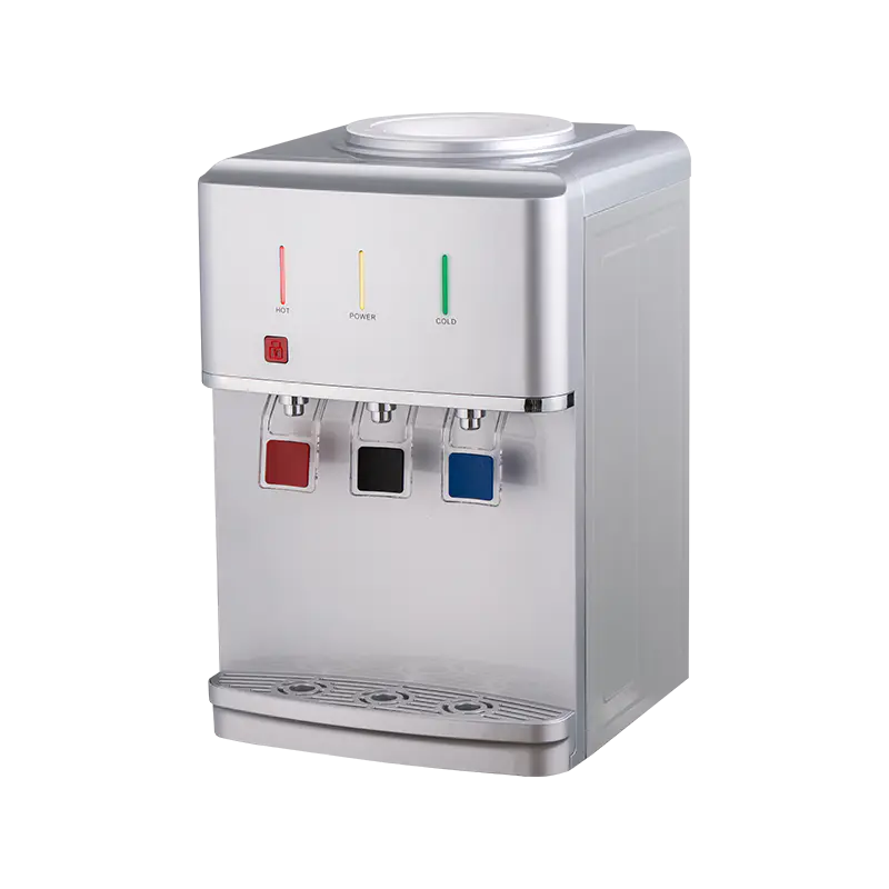 YR-2509T/YLR-2509T srebrni stoni dozator vode s tri izlaza