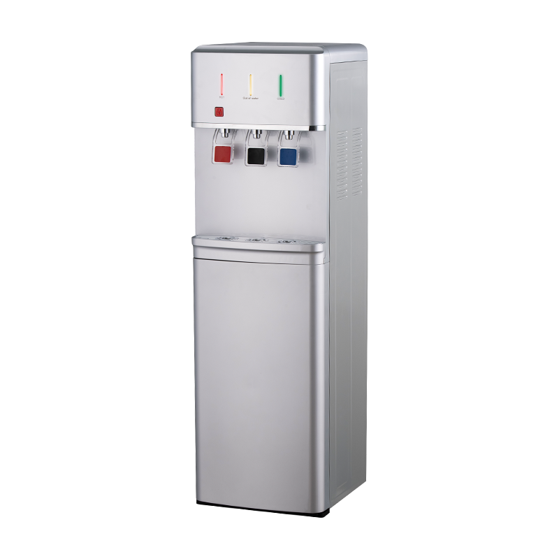 YX-2509/YLX-2509 Srebrni kućni dozator vode na dnu