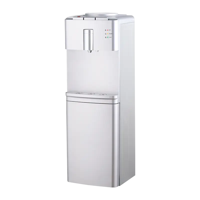 YR-2507/YLR-2507/YLR-2507Y srebrni rashladni vertikalni dozator vode